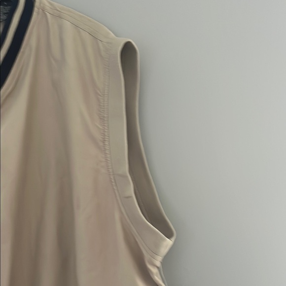 Beige Ultra Club Collection Sleeveless Vest - Picture 4 of 11